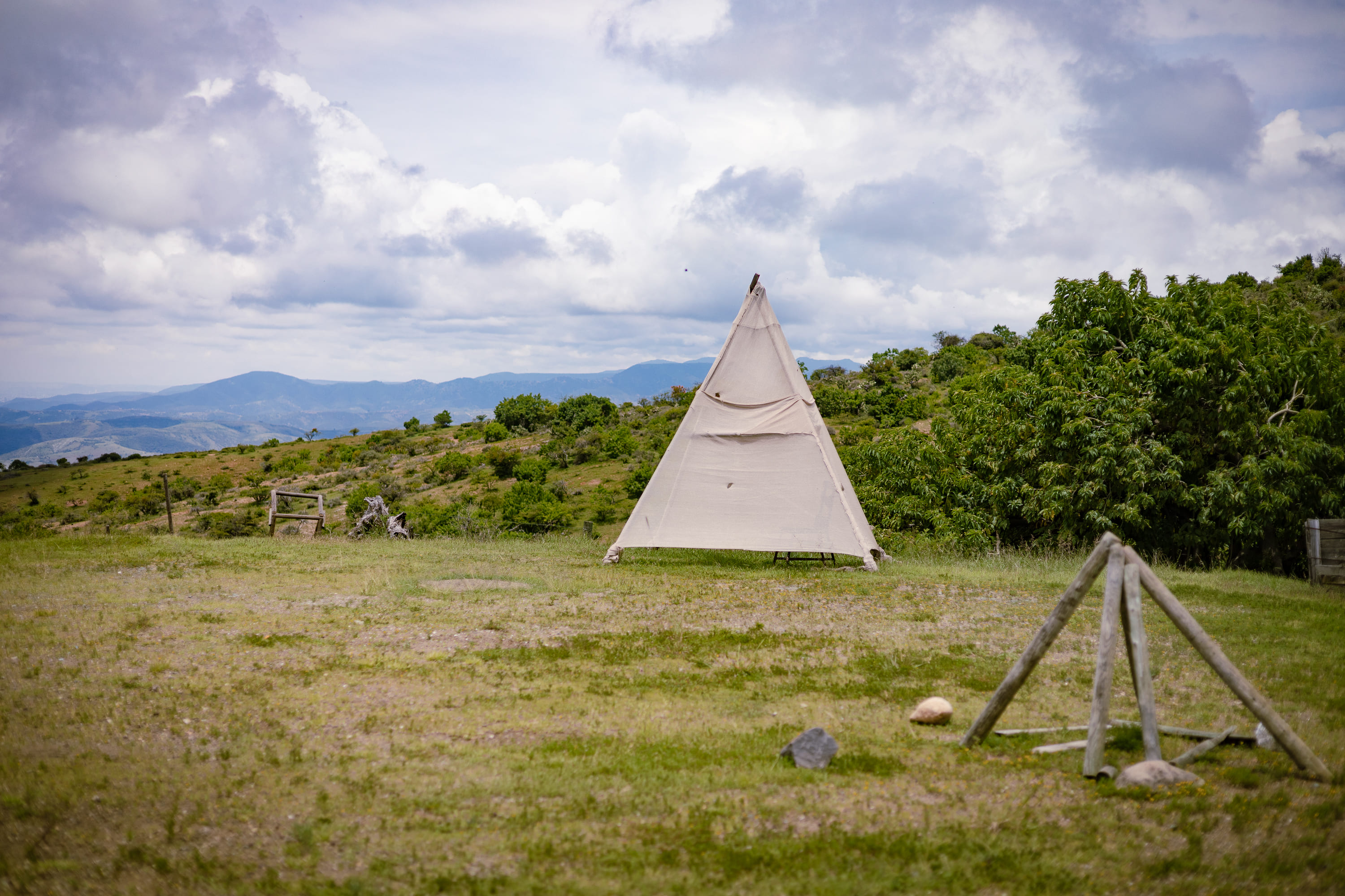 Escenario Teepees
